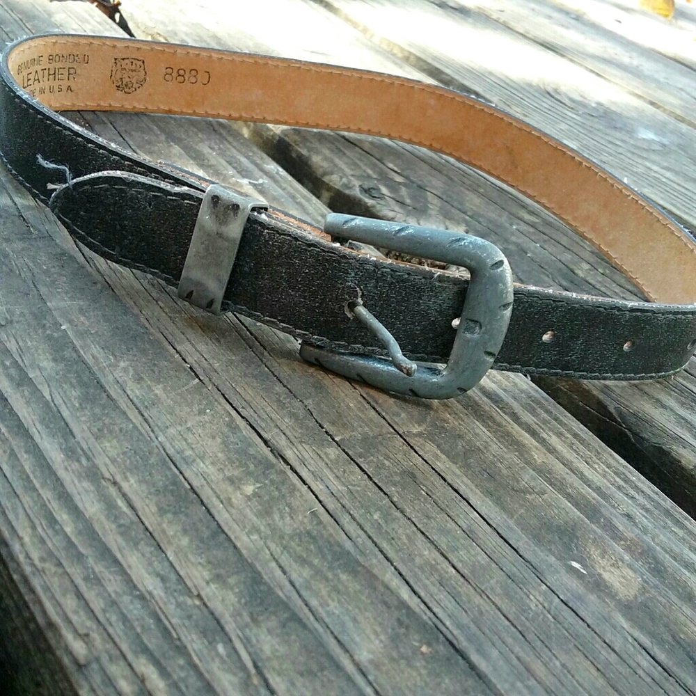 Leather Toddler Belt